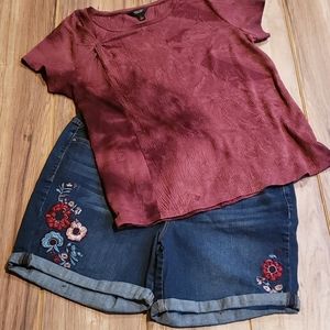 Vintage America Blues Bestie Short